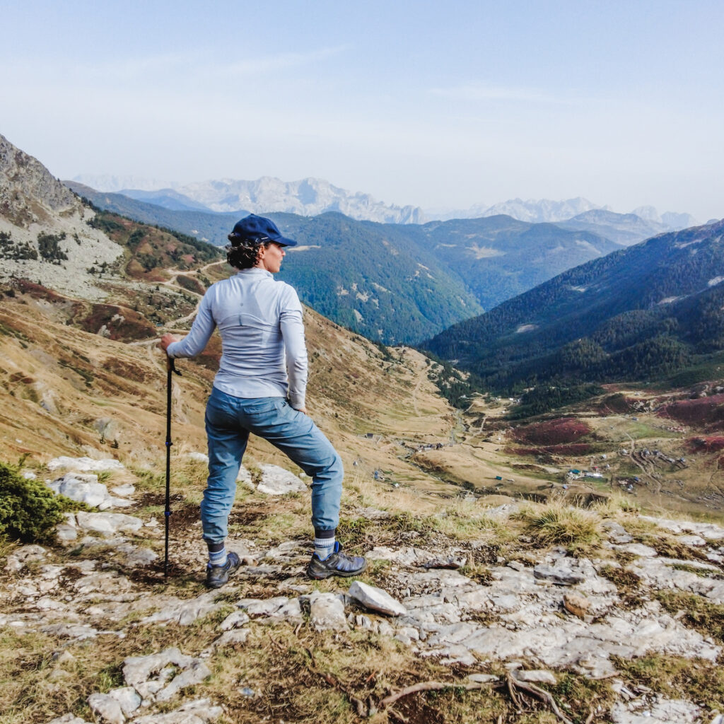 Hiking in Accursed Mountains, Albania